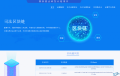 中经天平助力中西部首家互联网法庭上线区块链电子证据平台